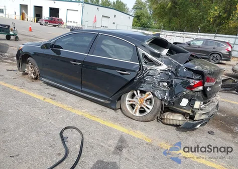 2018 Hyundai Sonata Sport+ from USA, damaged, VIN 5NPE34AF9JH718268